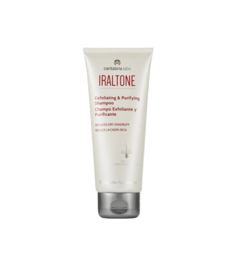 Iraltone Exfoliating & Purifying Shampoo / Эксфолиирующий очищающий шампунь от сухой перхоти, 200 мл