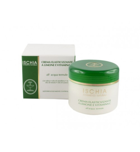 Ischia (Искья) Crema fluida elasticizzante a limone e vitamina C / Эластичный крем с экстрактом лимона и витамином С, 100 мл