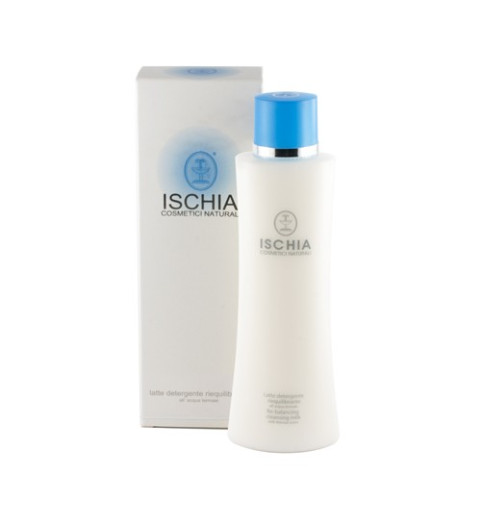 Ischia (Искья) Latte Detergente Riequilibrante / Очищающее молочко на основе термальной воды, 200 мл
