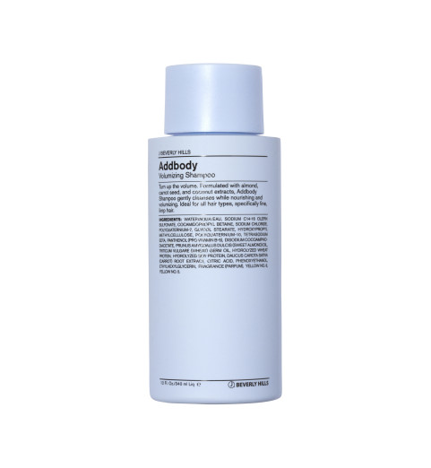 J Beverly Hills Addbody Shampoo / Шампунь для объема, 340 мл J Beverly Hills Addbody Shampoo / Шампунь для объема, 340 мл