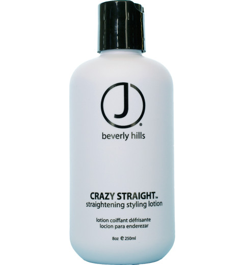 J Beverly Hills Crazy Straight / Лосьон для выпря мления, 250 мл