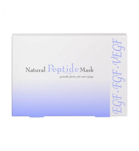Jukohbi Natural Peptide Mask / Пептидная маска для лица, 5*18 мл
