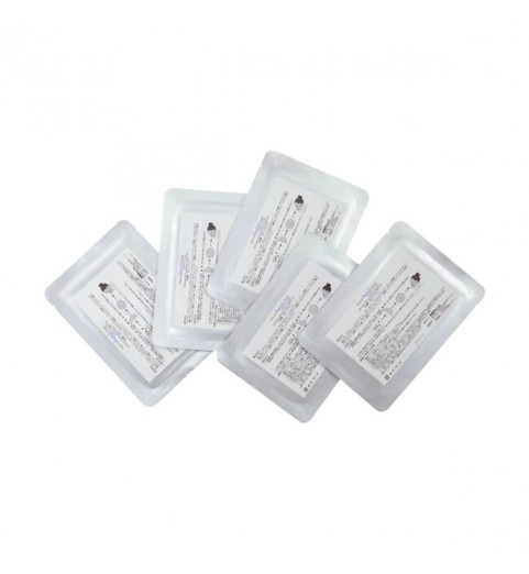 Jukohbi Natural Peptide Mask / Пептидная маска для лица, 5*18 мл