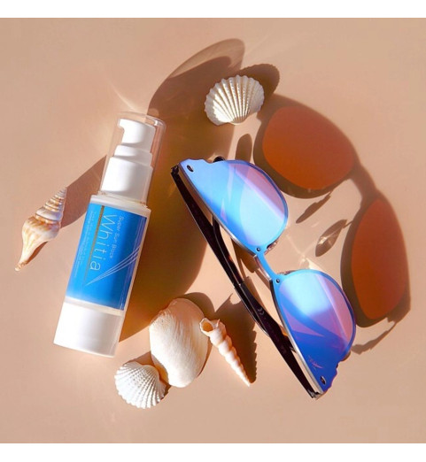 Jukohbi Sun Block Whitia SPF50+ PA+++ / Плацентарный солнцезащитный крем, 30 мл
