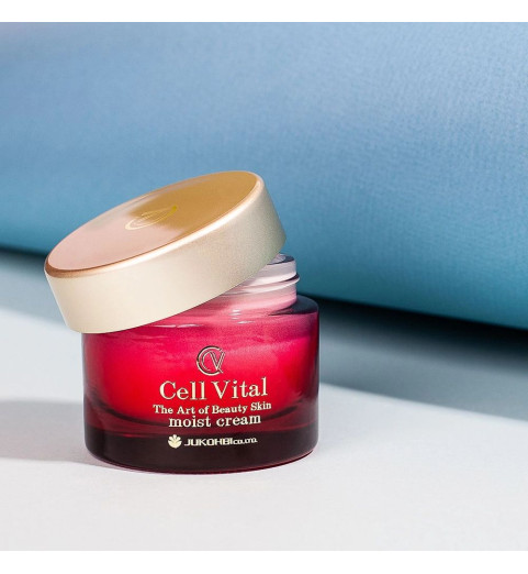 Jukohbi Cell Vital / Крем для лица, 50 г