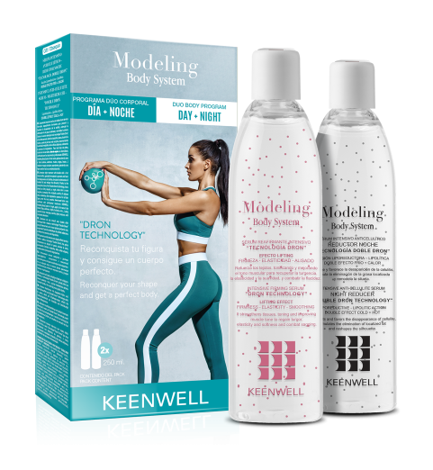 Keenwell Modeling Dron / Набор: укрепляющая + ночная сыворотки, 2*250 мл