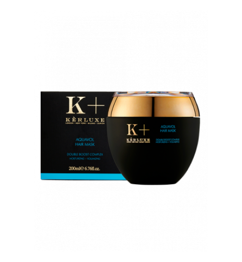 Kerluxe Aquavol Hair Mask / Маска увлажняющая для объёма от корней волос, 200 мл