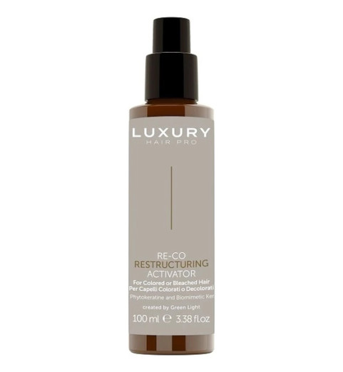 Luxury Hair Pro Re-Co Restructuring Activator / Спрей-активатор "Восстановление", 100 мл