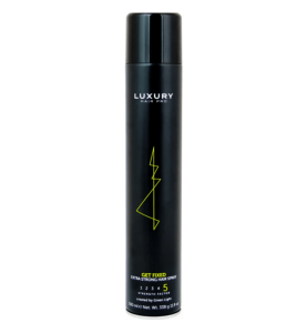Luxury Hair Pro Get Fixed Strong Hair Spray / Лак-спрей суперсильной фиксации, 500 мл Luxury Hair Pro Get Fixed Strong Hair Spray / Лак-спрей суперсильной фиксации, 500 мл