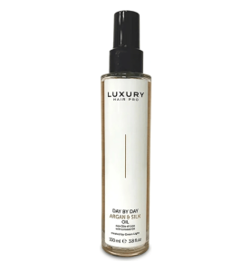 Luxury Hair Pro Day By Day Argan & Silk Oil / Масло для волос Аргана и шелк, 100 мл