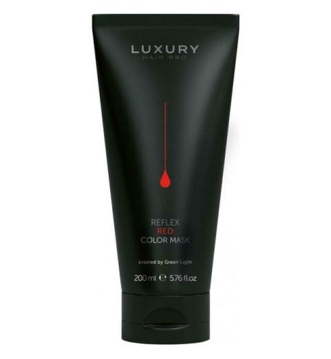 Luxury Hair Pro Reflex Color Mask Rosso / Оттеночная маска Красная, 200 мл