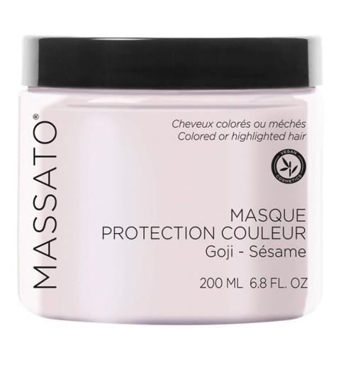 Massato Color Protection Mask / Маска для защиты пигмента окрашенных волос, 200 мл
