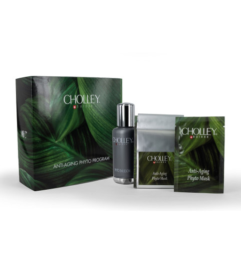 Cholley Phyto Program / Фито-программа Шоллей, 8 саше по 4г + Эмульсия 125 мл