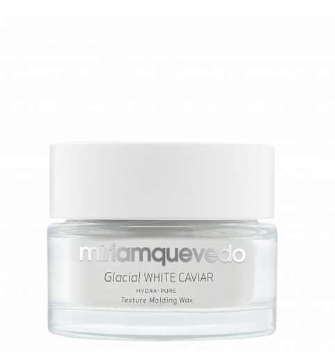 Miriam Quevedo Glacial White Caviar Hydra-Pure Texture Molding Wax / Увлажняющий моделирующий воск для волос с маслом прозрачно-белой икры, 50 мл