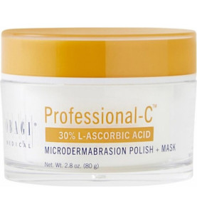 Obagi Professional-C Microdermabrasion Polish + Mask / Питательный крем-маска для микродермабразии кожи лица, 80 г