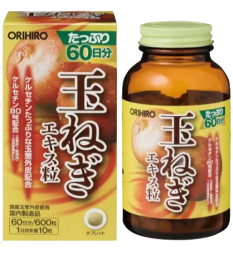 Orihiro Onion extract / БАД Экстракт лука, 240 мг х 600 таблеток