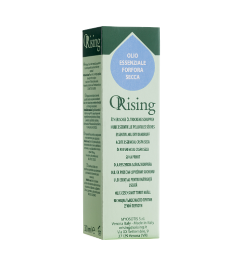 ORising Forfora Secca Olio Essenziale / Эссенциальное масло против сухой перхоти, 30 мл