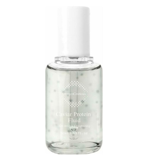 OxygenCeuticals Caviar Protein Fluid / Сверхпитательный флюид на основе протеина черной икры для устранения признаков старения кожи, 50 мл