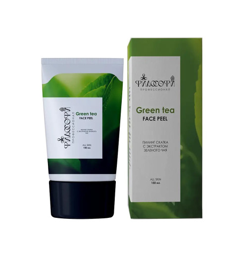 Philosophy Face Peel Green Tea / Пилинг-скатка с экстрактом зеленого чая, 150 мл
