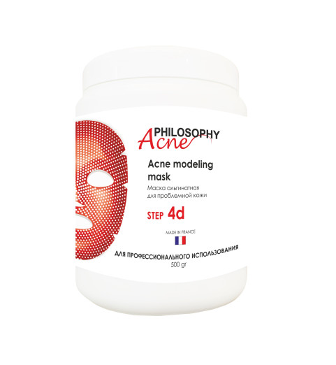 Philosophy Acne Modeling Mask / Альгинатная маска для проблемной кожи, 500 г