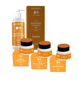 Philosophy Melanostop Set / Набор для осветления и омоложения, 150+3*50 мл