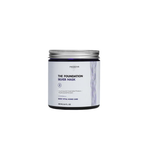 Prodiva The Foundation Silver Mask / Маска для осветленных волос, 250 мл