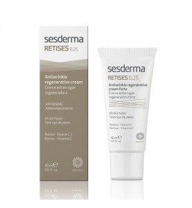Sesderma Retises 0,25% Antiwrinkle Regenerative Cream / Крем регенерирующий против морщин, 30 мл