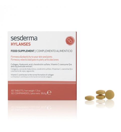 Sesderma Hylanses Food Supplement / БАД к пище "Илансес", 60 капсул
