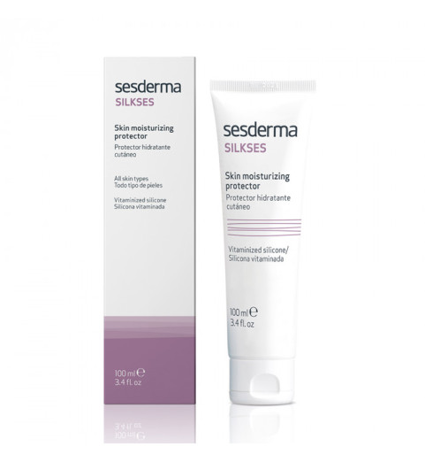 Sesderma Silkses Skin Moisturizing Protector / Крем-протектор увлажняющий для всех типов кожи, 100 мл.