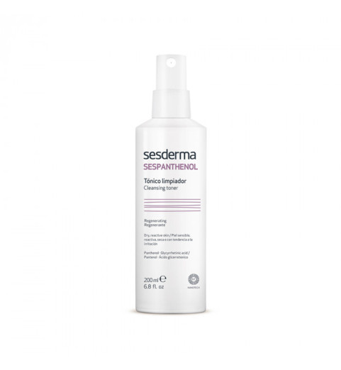 Sesderma Sespanthenol Cleansing Toner / Тоник очищающий восстанавливающий, 200 мл