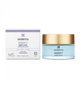 Sesderma Serenity Night Cream / Крем ночной для лица, 50 мл
