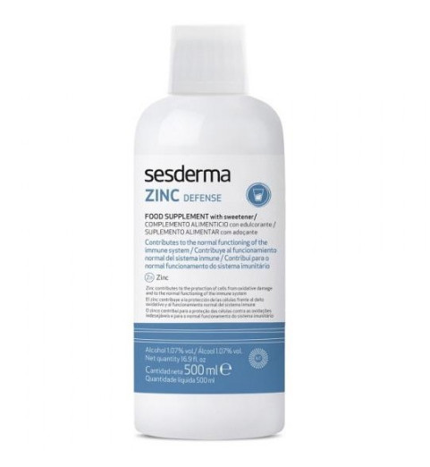 Sesderma Zinc Defense / БАД Цинк Дефенс, 500 мл