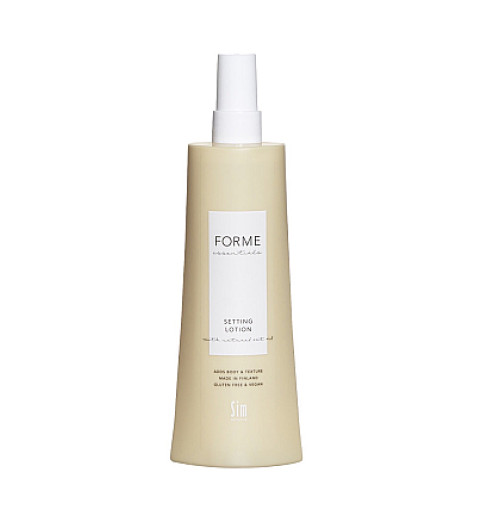 Sim Sensitive Forme Essentials Setting Lotion / Базовый лосьон для укладки, 250 мл
