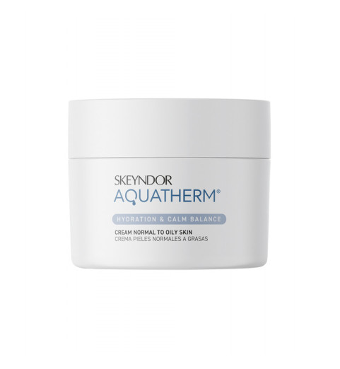 Skeyndor Aquatherm Cream Normal To Oily Skin / Крем для нормальной и жирной кожи, 50 мл