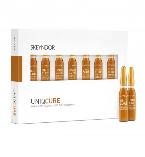 Skeyndor Uniqcure Dark-Spot Correcting Concentrate / Концентрат для улучшения тона лица, 7*2 мл
