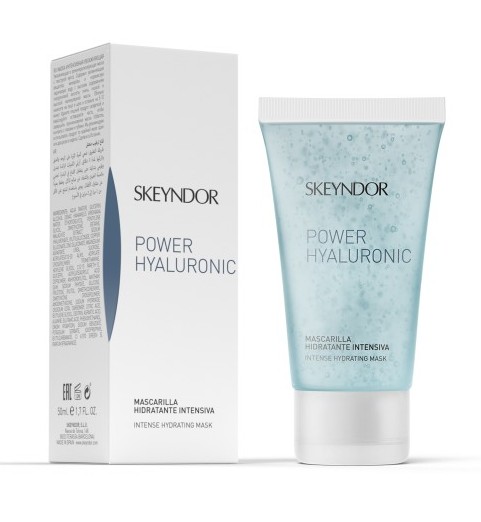 Skeyndor Power Hyaluronic Intense Hydrating Mask / Маска интенсивная увлажняющая, 50 мл