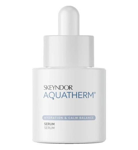 Skeyndor Aquatherm Serum / Сыворотка для регуляции баланса чувствительности и увлажнения кожи, 30 мл