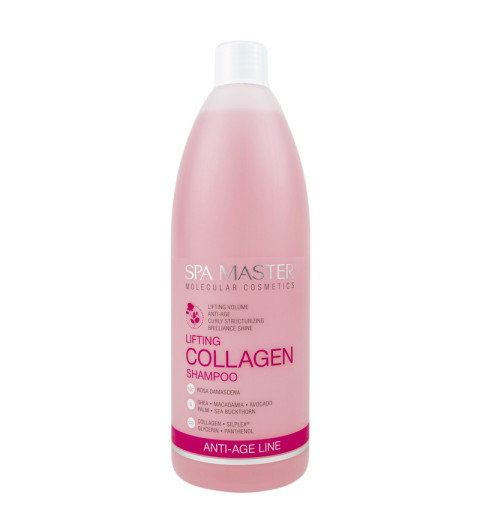 Spa Master Lifting Collagen Shampoo Ph 5,5 / Увлажняющий шампунь для лифтинга волос с коллагеном, 970 мл