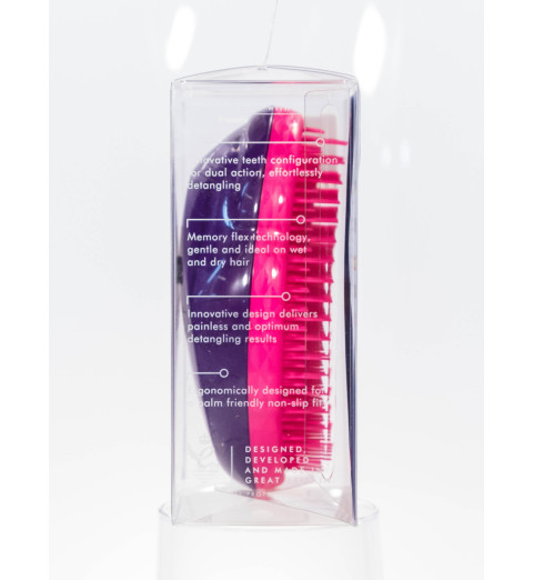 Tangle Teezer The Original Plum Delicious / Расческа для всех типов волос