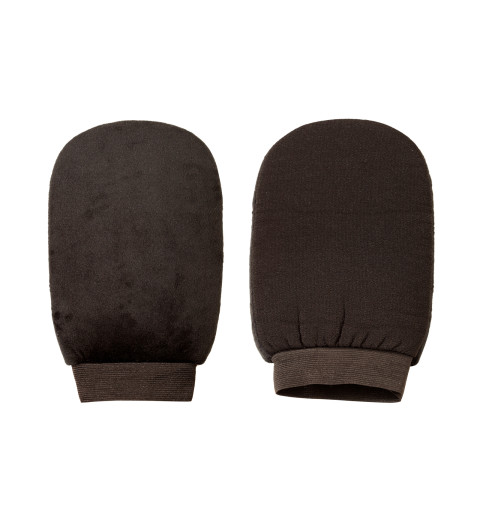 That'So Double Use (Peeling+Application) Tanning Mitt / Рукавица жесткая (двойного назначения: пилинг и нанесение автозагара)